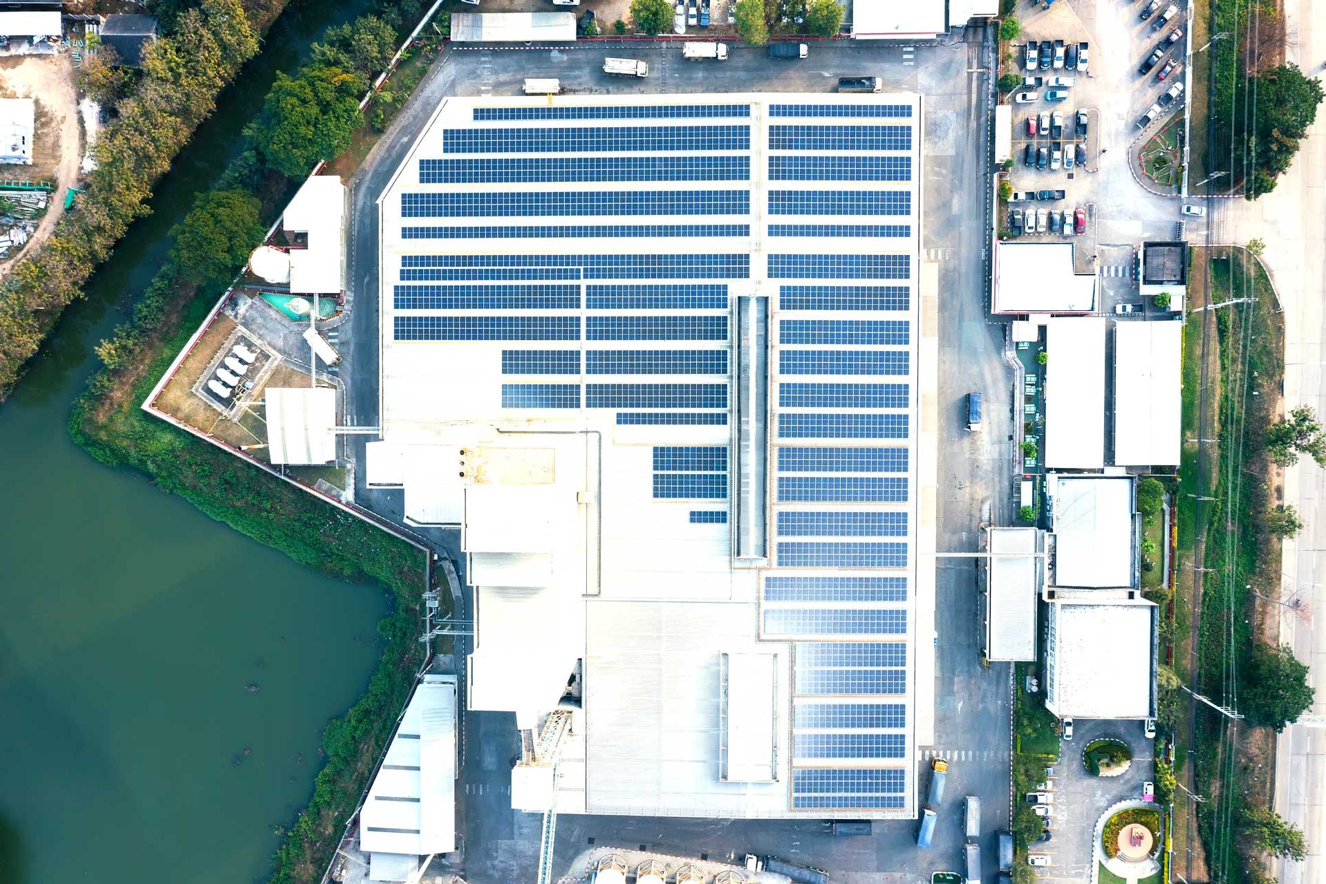 Solengy Industrie Gewerbe Solar Solengy Gewerbeimmobilie Industrieanlage Solar