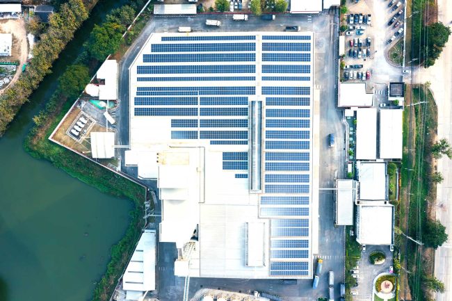 Solengy Industrie Gewerbe Solar Solengy Gewerbeimmobilie Industrieanlage Solar